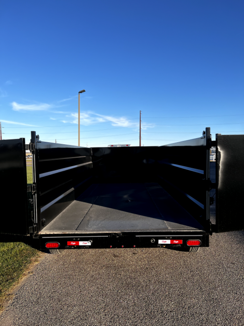New 2024 Delta Mfg 27NBD 16' x 84" x 48" Dump Trailer