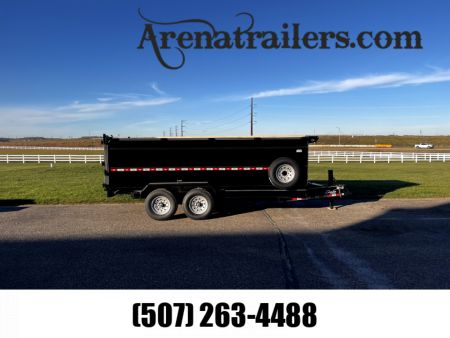 New 2024 Delta Mfg 27NBD 16' x 84  x 48  Dump Trailer