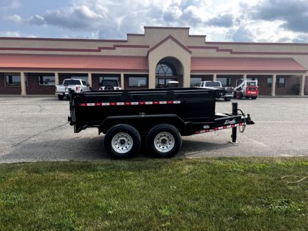 Used 2023 Delta Manufacturing 252NBD 5-Ton Narrow Body Dump Trailer Dump Trailer