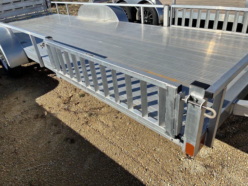 New 2023 Rance Aluminum Trailers RRU6520TA2 Flatbed Trailer