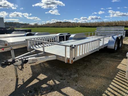 New 2023 Rance Aluminum Trailers RRU6520TA2 Flatbed Trailer
