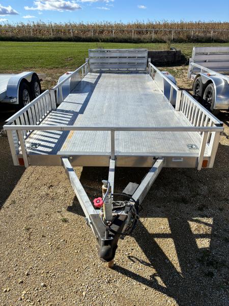 New 2023 Rance Aluminum Trailers RRU6520TA2 Flatbed Trailer
