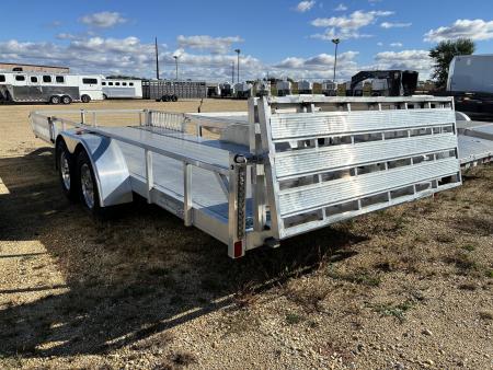New 2023 Rance Aluminum Trailers RRU6520TA2 Flatbed Trailer