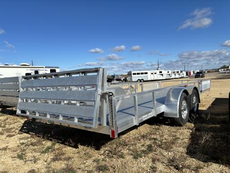 New 2023 Rance Aluminum Trailers RRU6520TA2 Flatbed Trailer