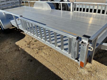 New 2023 Rance Aluminum Trailers RRU6520TA2 Flatbed Trailer