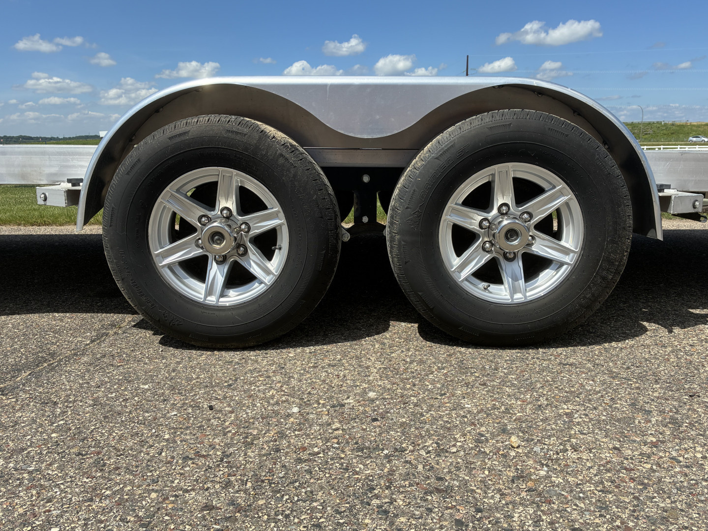 New 2023 Rance Aluminum Trailers RROCH720TA3 Flatbed Trailer