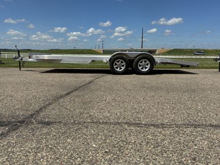 New 2023 Rance Aluminum Trailers RROCH720TA3 Flatbed Trailer