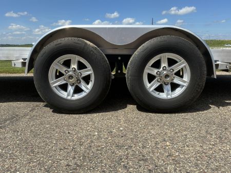 New 2023 Rance Aluminum Trailers RROCH720TA3 Flatbed Trailer
