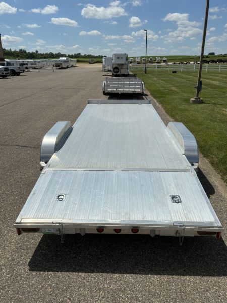 New 2023 Rance Aluminum Trailers RROCH720TA3 Flatbed Trailer