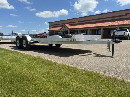 New 2023 Rance Aluminum Trailers RROCH720TA3 Flatbed Trailer