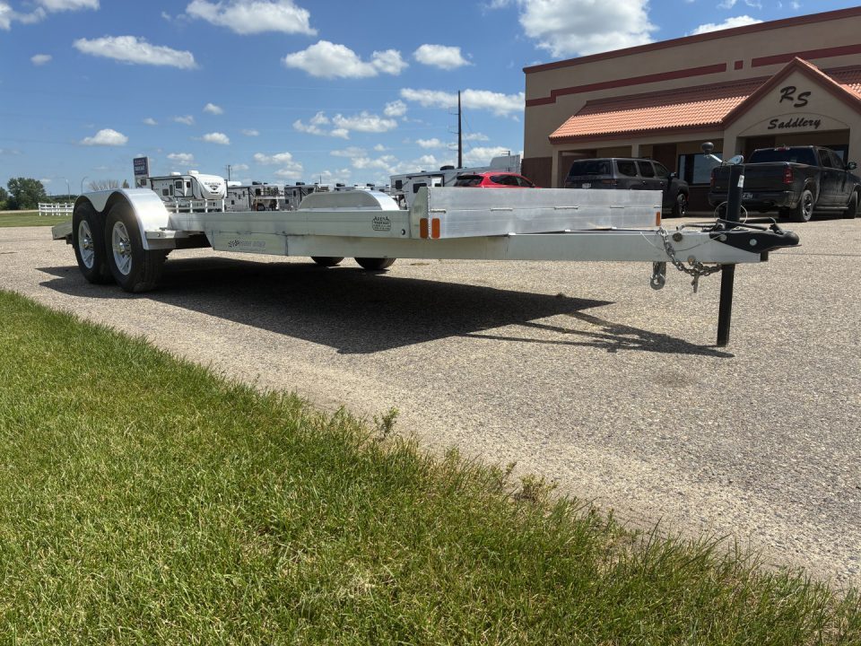 New 2023 Rance Aluminum Trailers RROCH720TA3 Flatbed Trailer