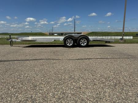 New 2023 Rance Aluminum Trailers RROCH720TA3 Flatbed Trailer