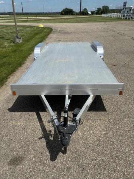 New 2023 Rance Aluminum Trailers RROCH720TA3 Flatbed Trailer