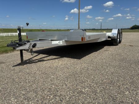 New 2023 Rance Aluminum Trailers RROCH720TA3 Flatbed Trailer