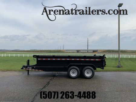 New 2023 Delta Mfg 27NBD 14' x 84  x 24  Dump Trailer