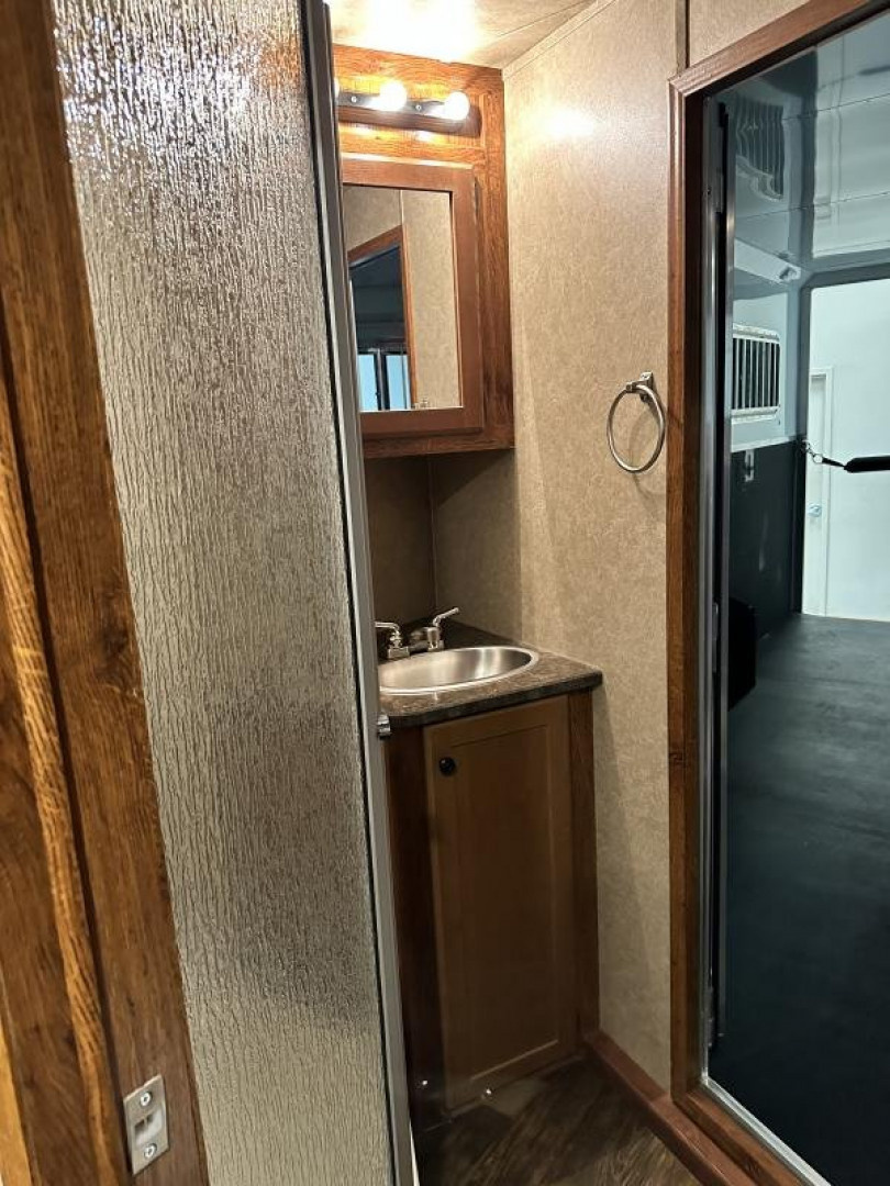 New 2023 Lakota 4 Horse 13' LQ Colt Horse Trailer