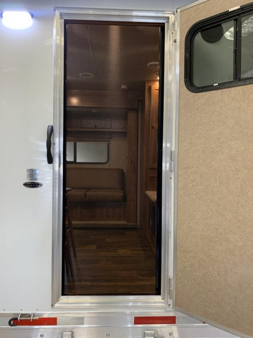 New 2023 Lakota 4 Horse 13' LQ Colt Horse Trailer