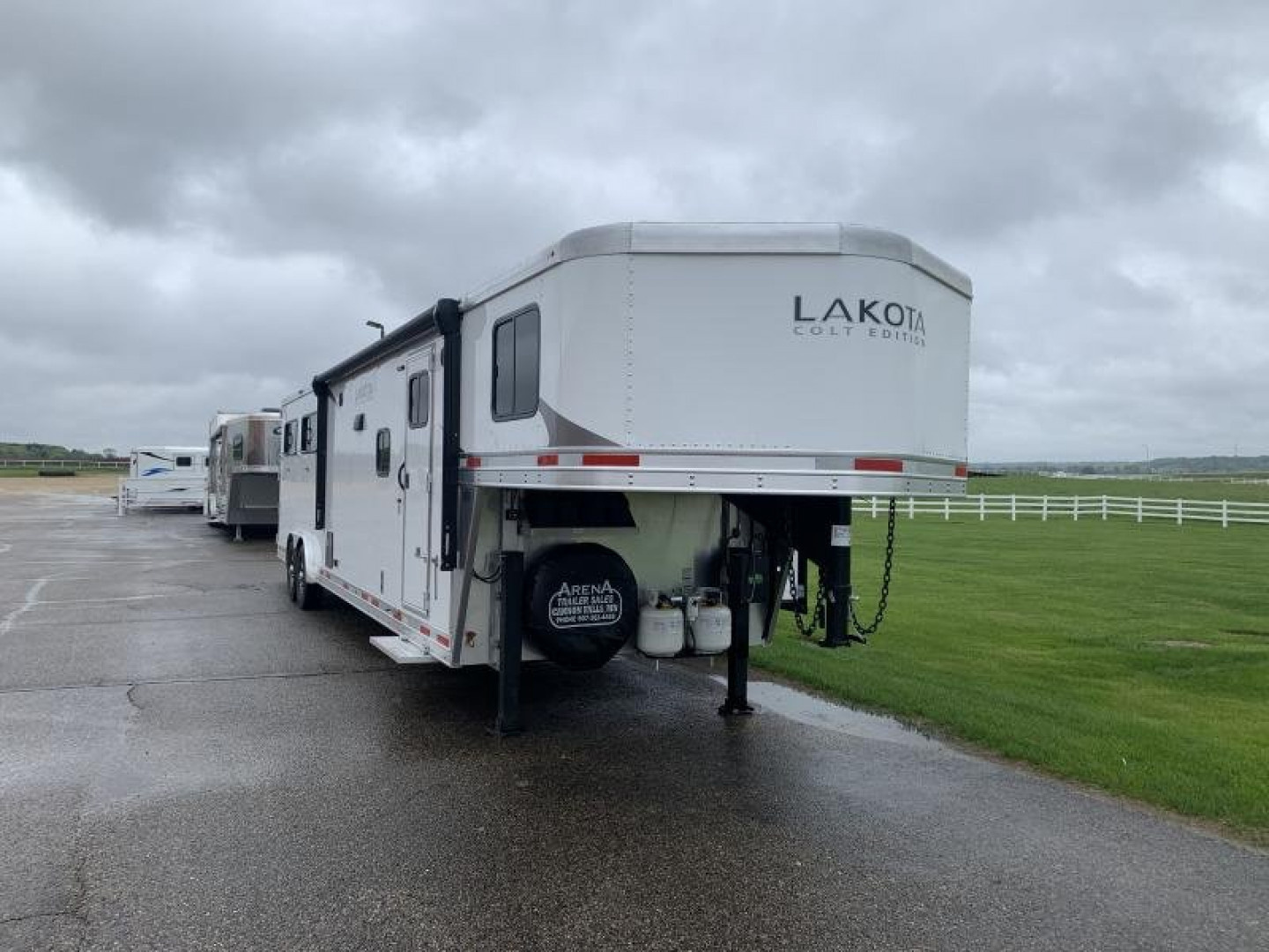New 2023 Lakota 4 Horse 13' LQ Colt Horse Trailer