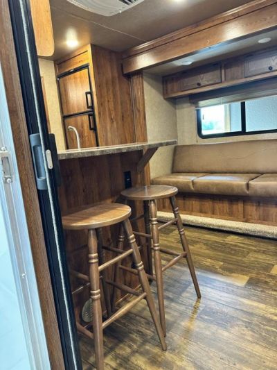 New 2023 Lakota 4 Horse 13' LQ Colt Horse Trailer