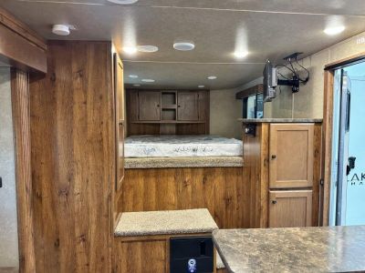 New 2023 Lakota 4 Horse 13' LQ Colt Horse Trailer