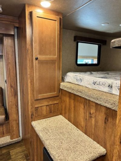 New 2023 Lakota 4 Horse 13' LQ Colt Horse Trailer
