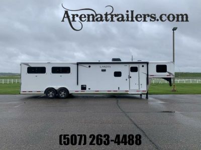 New 2023 Lakota 4 Horse 13' LQ Colt Horse Trailer