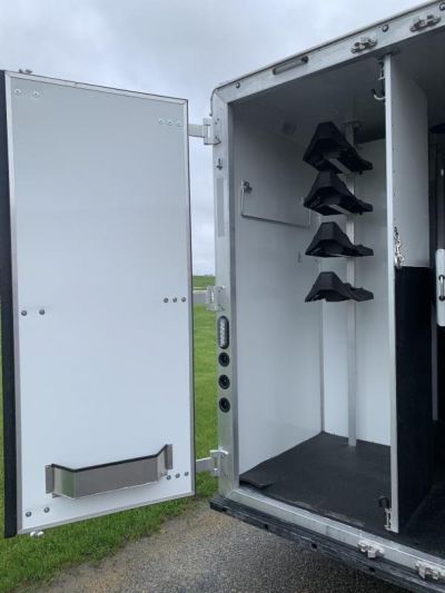 New 2023 Lakota 4 Horse 13' LQ Colt Horse Trailer