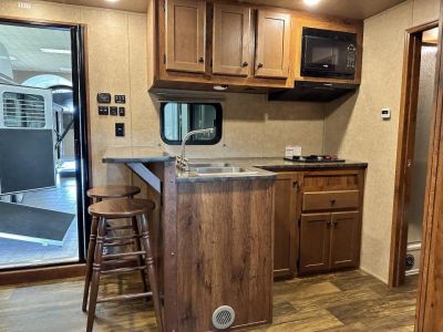 New 2023 Lakota 4 Horse 13' LQ Colt Horse Trailer