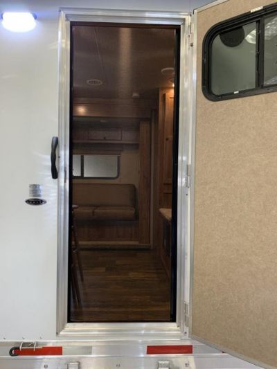 New 2023 Lakota 4 Horse 13' LQ Colt Horse Trailer