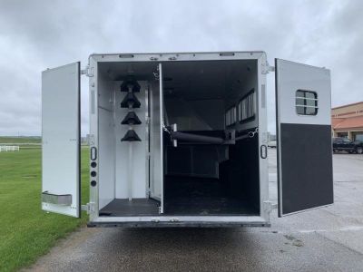 New 2023 Lakota 4 Horse 13' LQ Colt Horse Trailer