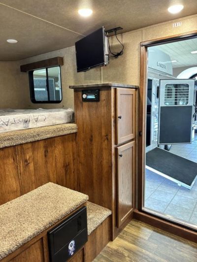 New 2023 Lakota 4 Horse 13' LQ Colt Horse Trailer