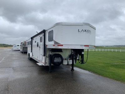 New 2023 Lakota 4 Horse 13' LQ Colt Horse Trailer