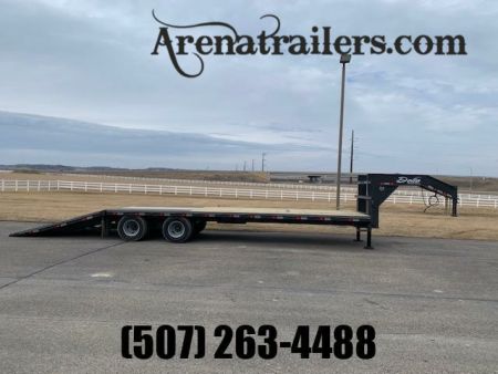 Used 2022 Delta Manufacturing 7736 Flatbed Trailer