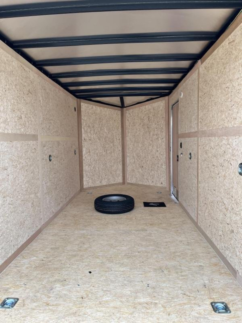 New 2022 US Cargo ULAFTX714TA2 7' x 14' Enclosed Cargo Trailer