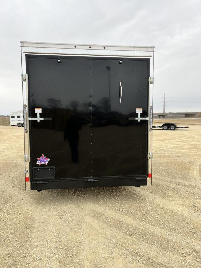 New 2022 US Cargo ULAFTX714TA2 7' x 14' Enclosed Cargo Trailer