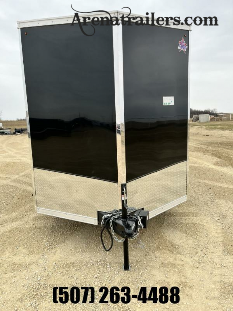New 2022 US Cargo ULAFTX714TA2 7' x 14' Enclosed Cargo Trailer