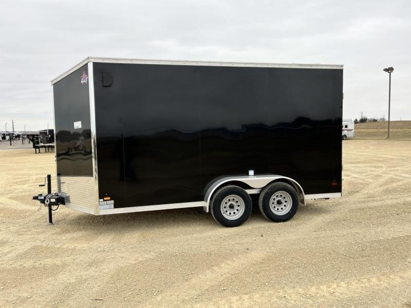 New 2022 US Cargo ULAFTX714TA2 7' x 14' Enclosed Cargo Trailer