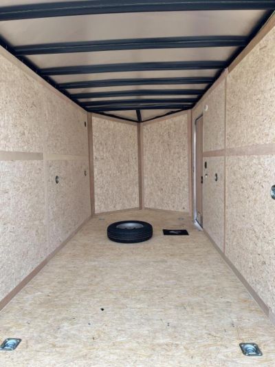 New 2022 US Cargo ULAFTX714TA2 7' x 14' Enclosed Cargo Trailer