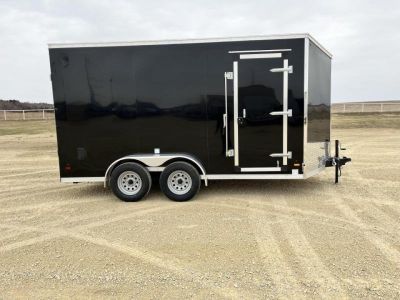 New 2022 US Cargo ULAFTX714TA2 7' x 14' Enclosed Cargo Trailer