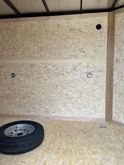 New 2022 US Cargo ULAFTX714TA2 7' x 14' Enclosed Cargo Trailer