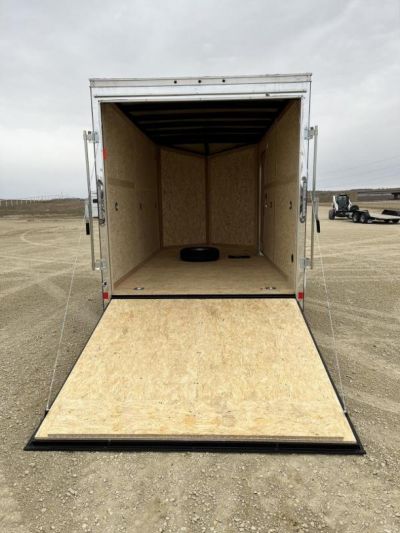 New 2022 US Cargo ULAFTX714TA2 7' x 14' Enclosed Cargo Trailer