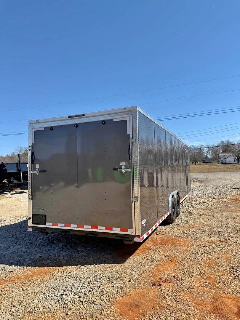 New 2025 Freedom 8.5x28 Cargo / Enclosed Trailer