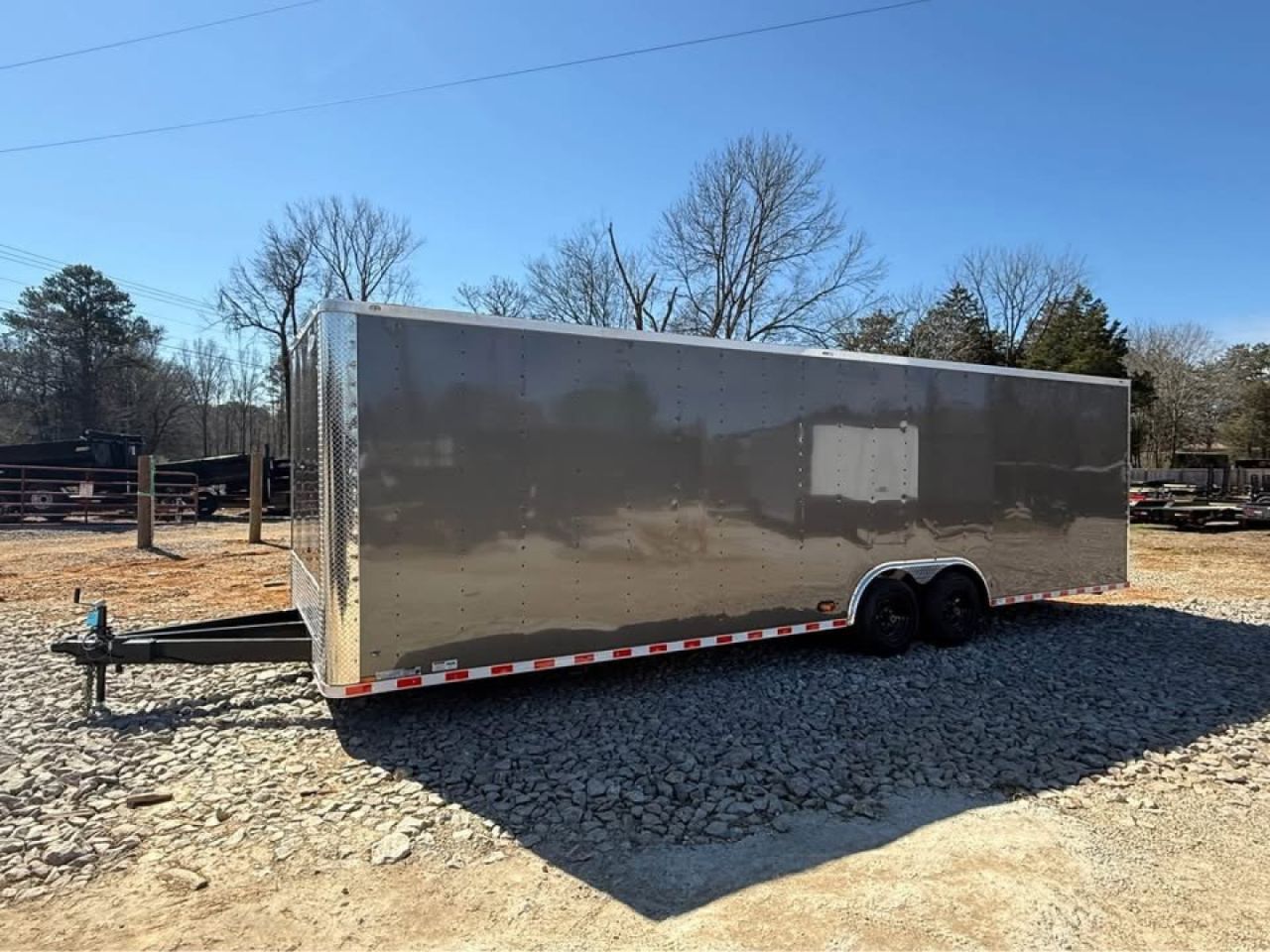 New 2025 Freedom 8.5x28 Cargo / Enclosed Trailer