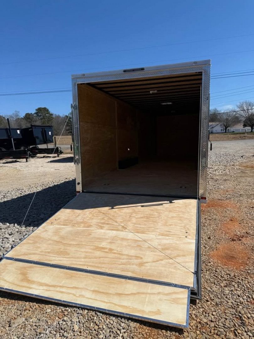 New 2025 Freedom 8.5x28 Cargo / Enclosed Trailer