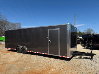 New 2025 Freedom 8.5x28 Cargo / Enclosed Trailer