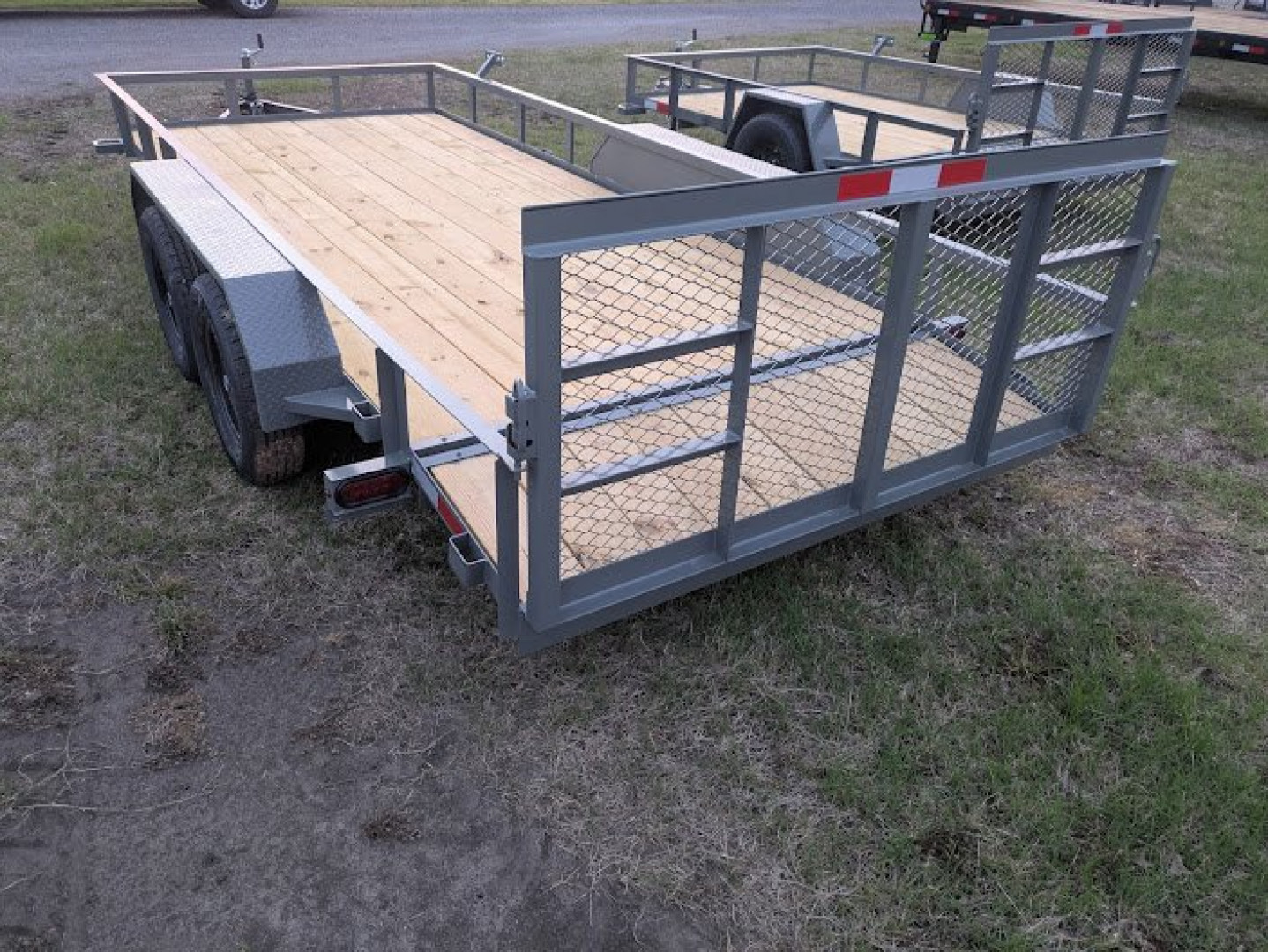New 2025 Ridgeline TA7610 Utility Trailer