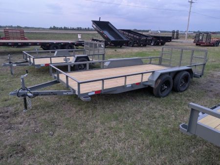 New 2025 Ridgeline TA7610 Utility Trailer