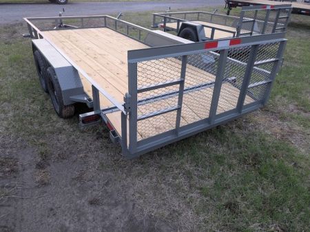 New 2025 Ridgeline TA7610 Utility Trailer