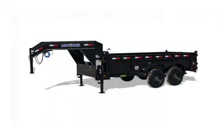 New 2025 Load Trail DG16 Dump Trailer (Gooseneck)