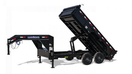New 2025 Load Trail DG16 Dump Trailer (Gooseneck)